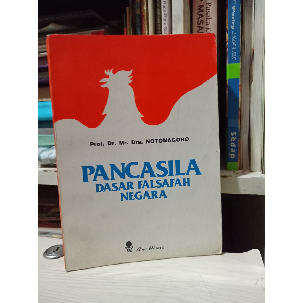 buku pancasila dasar filsafat negara.#Rak4b