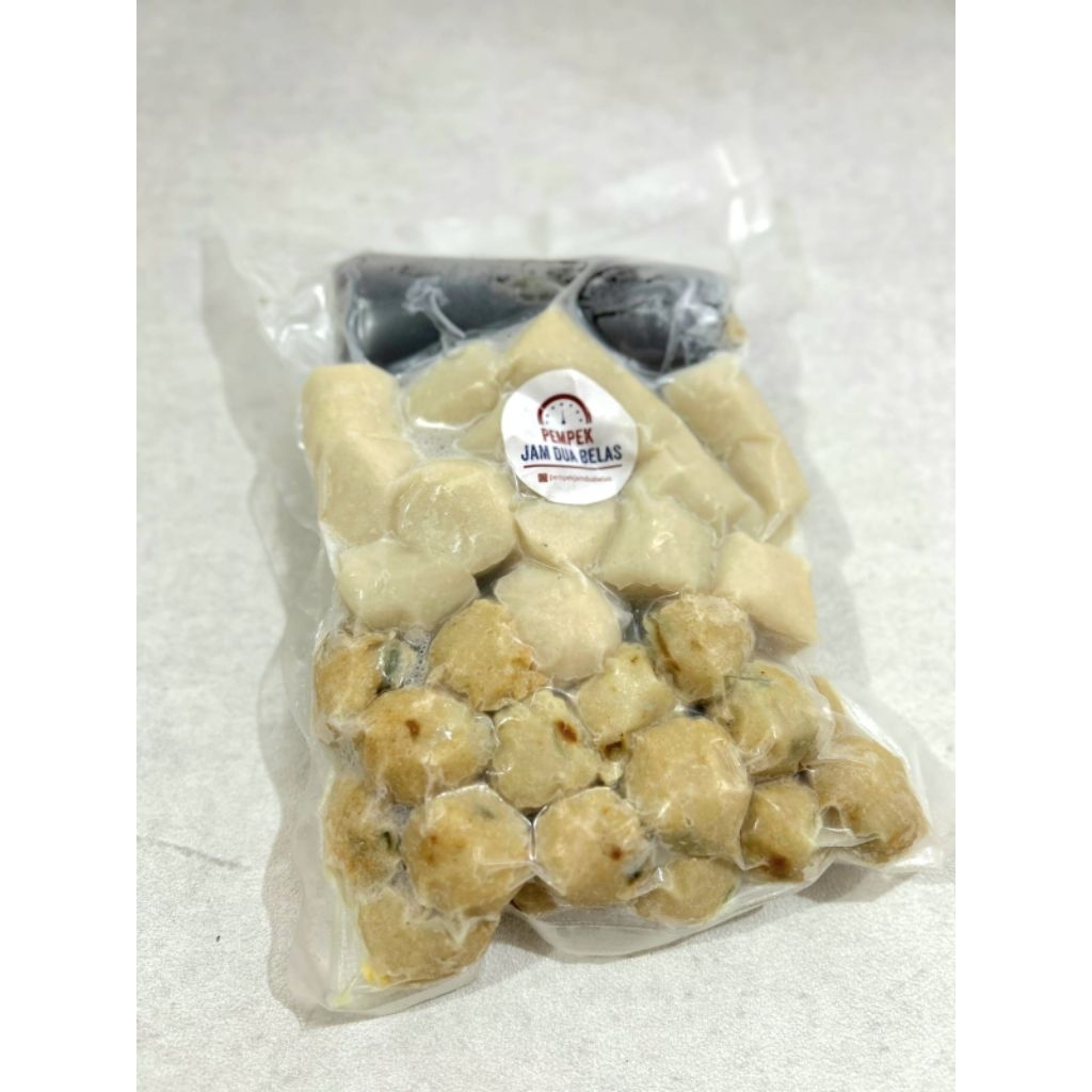 PEMPEK PALEMBANG FROZEN MIX