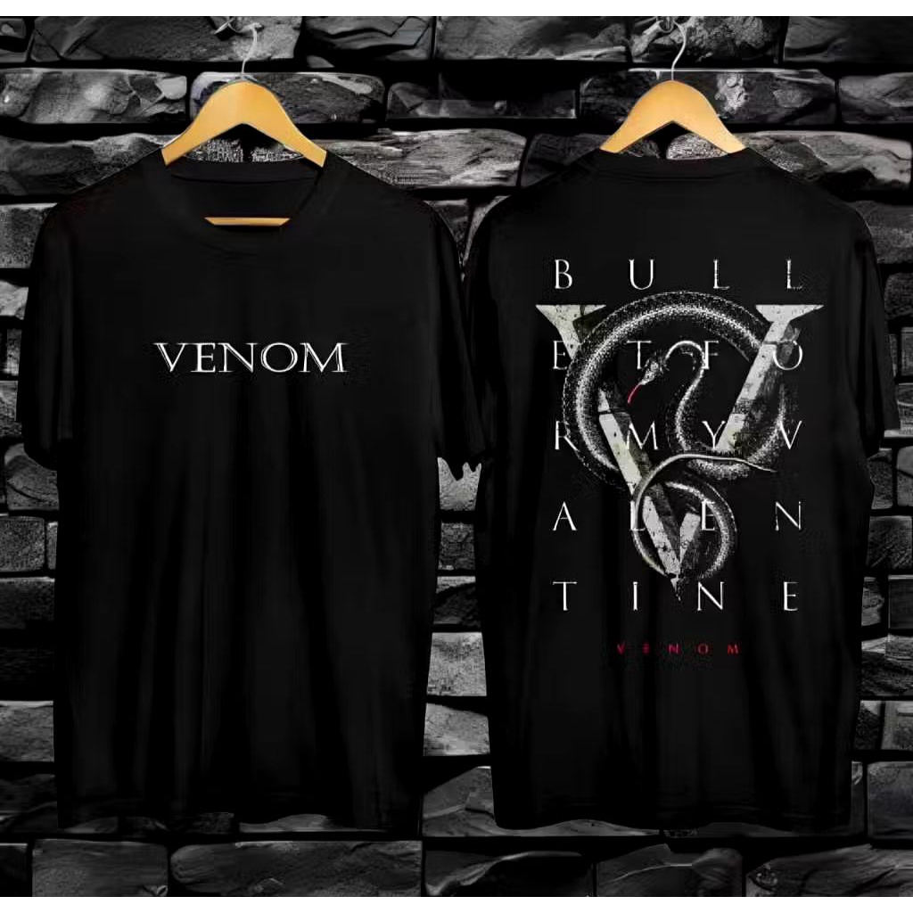 Kaos Distro Lengan Pendek Premium Terkeren Motif VENOM | Baju Kaos/ Atasan Pria Lengan Pendek Terker