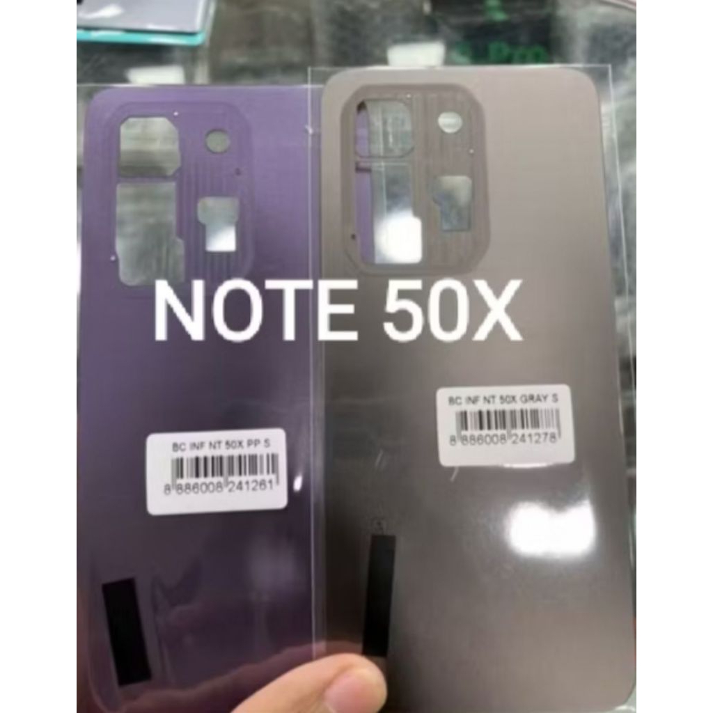 Backdoor infinix NOTE 50X - Backcover note 50x - Backcasing infinix note 50x