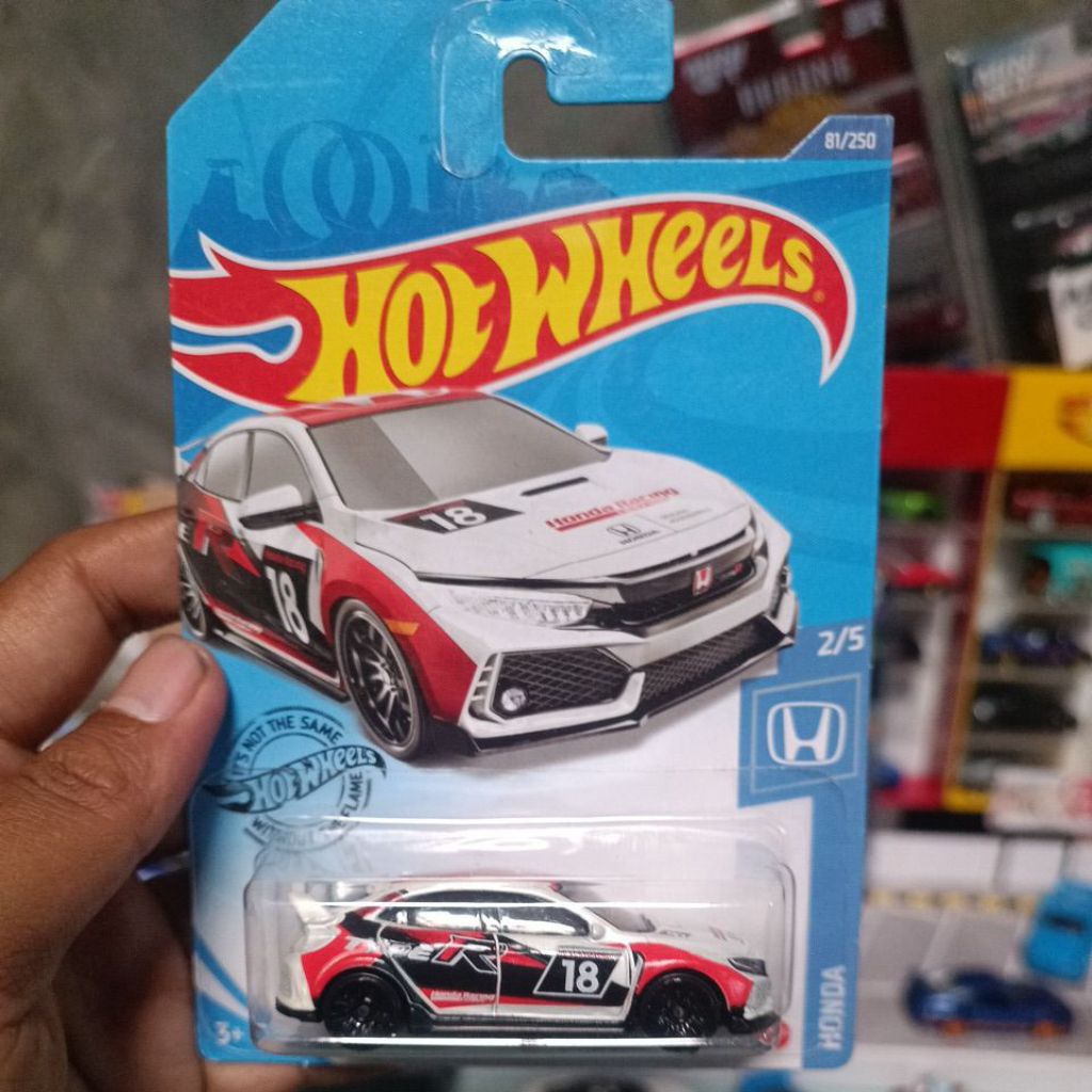 Hot Wheels 2018 Honda Civic Type R