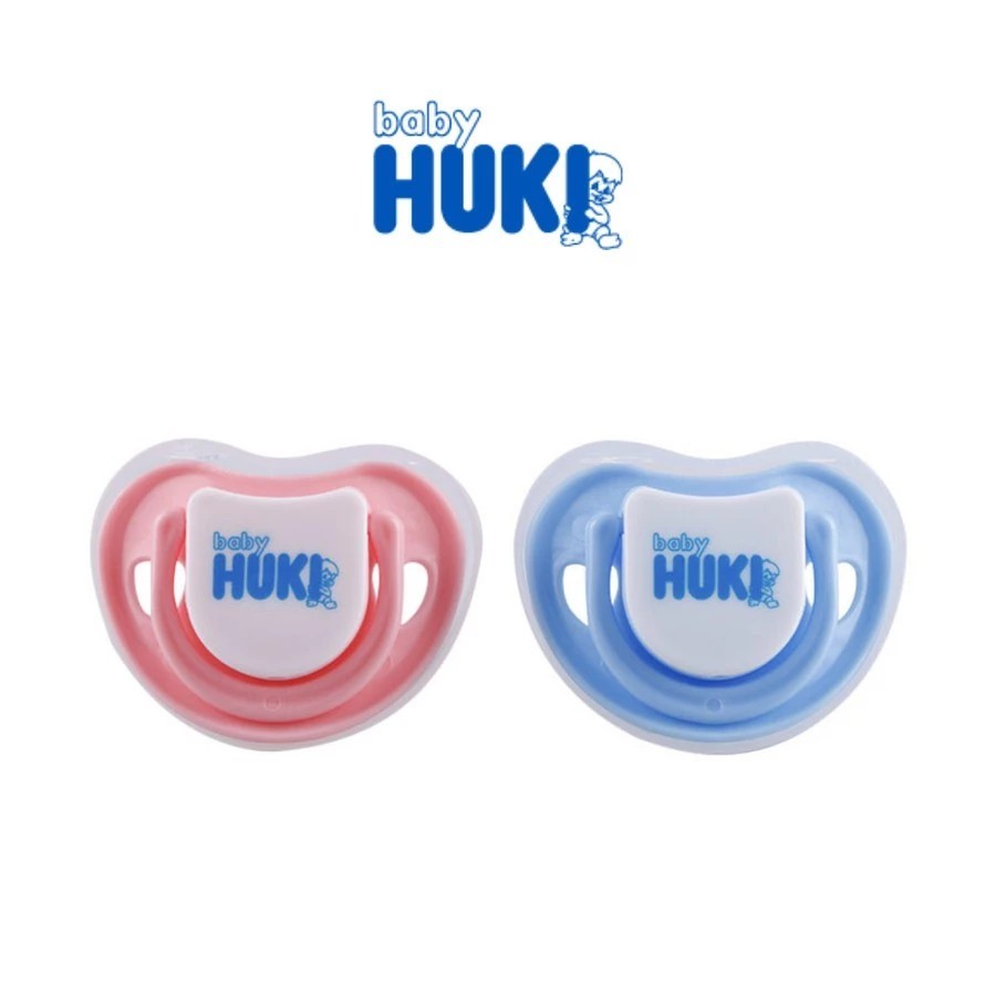 Empeng Bayi Huki  Orthodontic / Empeng Huki Gepeng (Satuan 1 Pcs)