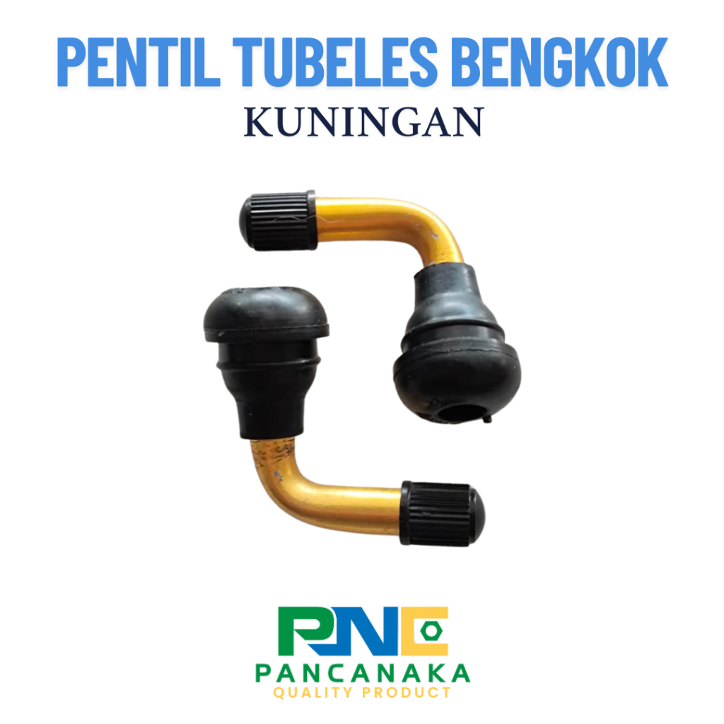 PENTIL TUBELES BENGKOK KUNINGAN (B)  - 1 PCS