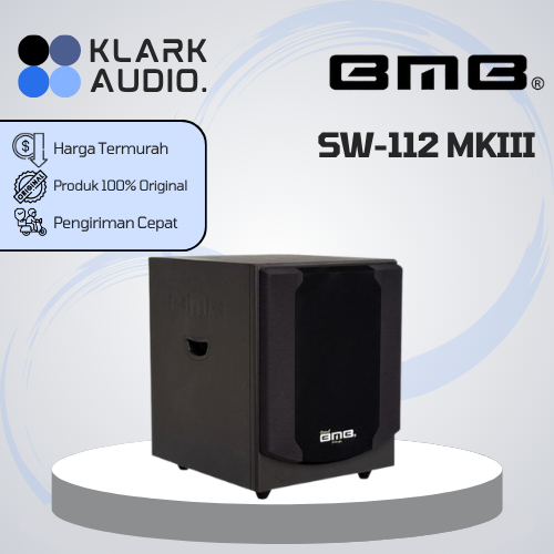 BMB SW-112 MKIII / SW112MKIII / SW 112 MKIII Subwoofer 12inch Original