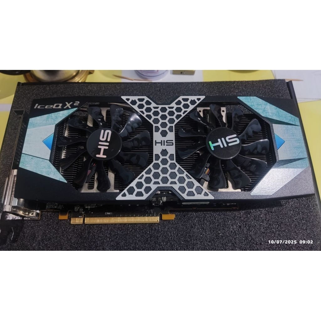 HIS R9 380 IceQ X² OC 4GB