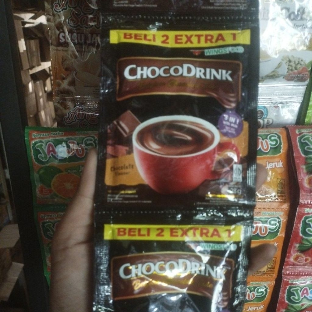 Chocodrink 1 renteng
