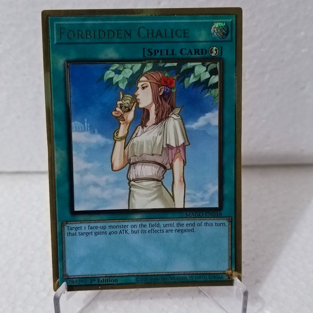 Yu-Gi-Oh TCG EN Forbidden Chalice (Gold Ultra Rare)