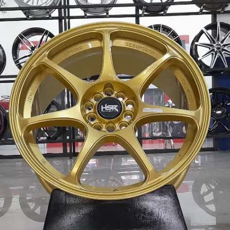 Velg mobil new yaris Cross ring HSR SEBUNSUTA Ring 18 cocok juga dimobil New Avanza Xpander Hrv dll