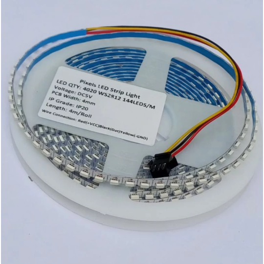 LED SIDE VIEW 4020 RGB 5volt 144 led strip matrix