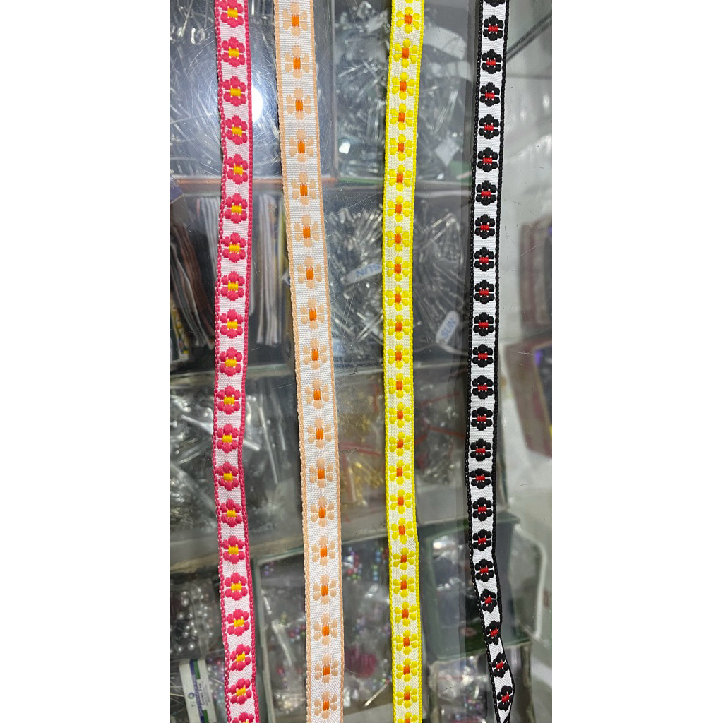 1 METER RENDA JR PITA JR LIBIN LEBAR 1cm