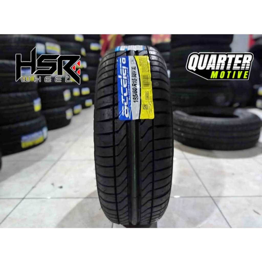 ACCELERA RHO 185 60 R15 BAN BARU