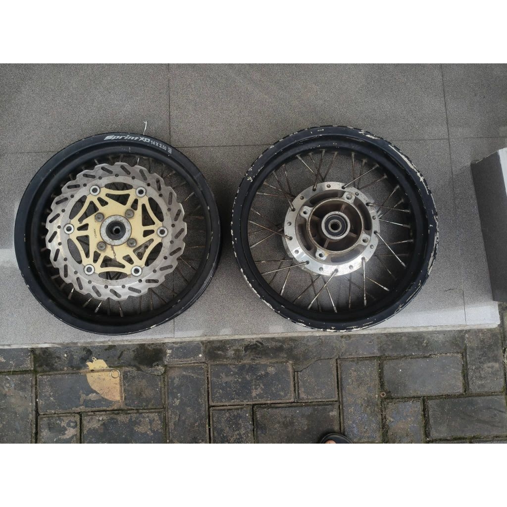 velg 14 inch tromol.athlete