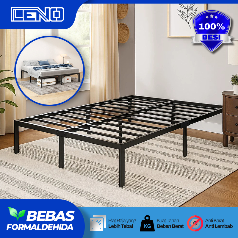 Dipan Tempat Tidur Dipan Kasur 180x200 Dipan 120x200 Ranjang Besi Ranjang Kasur Ranjang Besi 120x200