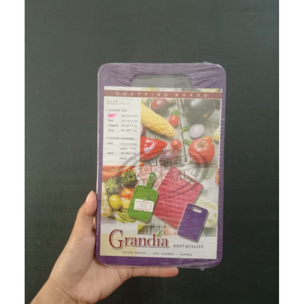 Talenan Segi Mini / Talenan Plastik