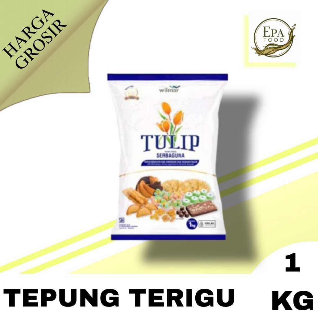 Tulip Tepung terigu