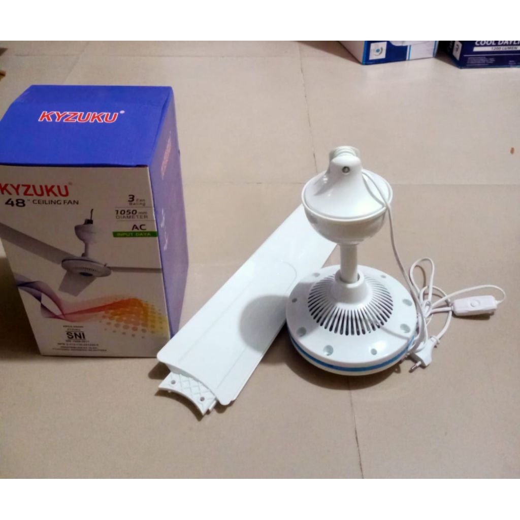 Kipas angin gantung besar 50watt Kyzuku