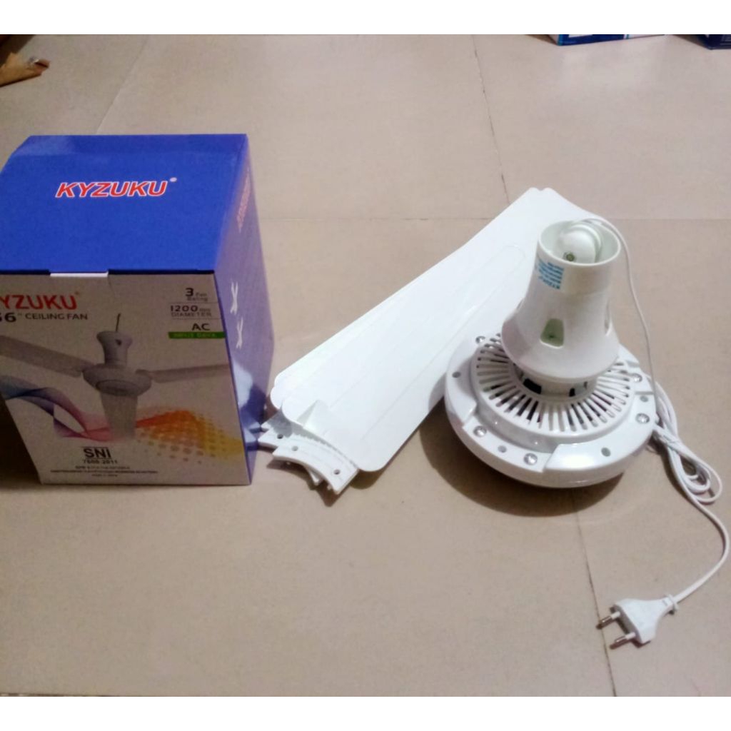 Kipas angin gantung besar 55watt Kyzuku