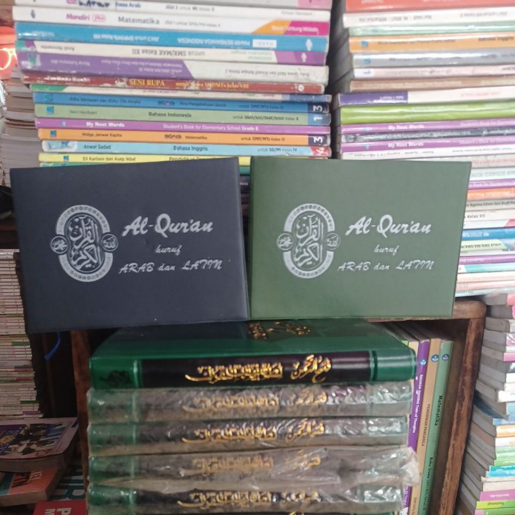Al Quran Huruf Arab Dan Latin