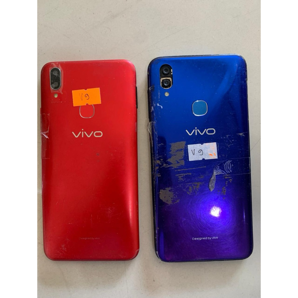 Vivo V9 mesin normal, minus LCD