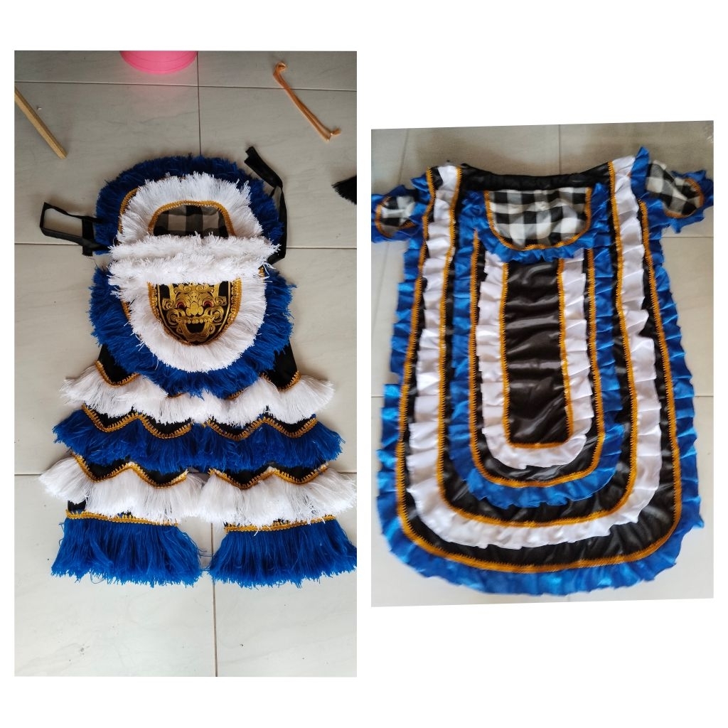 Celana dan kemul barongan anak 12th saf 5 buto