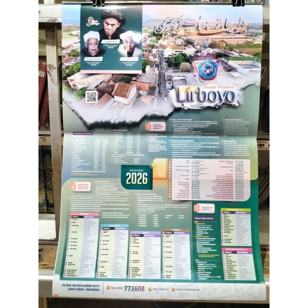 Kalender Pondok Pesantren Lirboyo Kediri 2026 Terbaru - Anjaya Sejati
