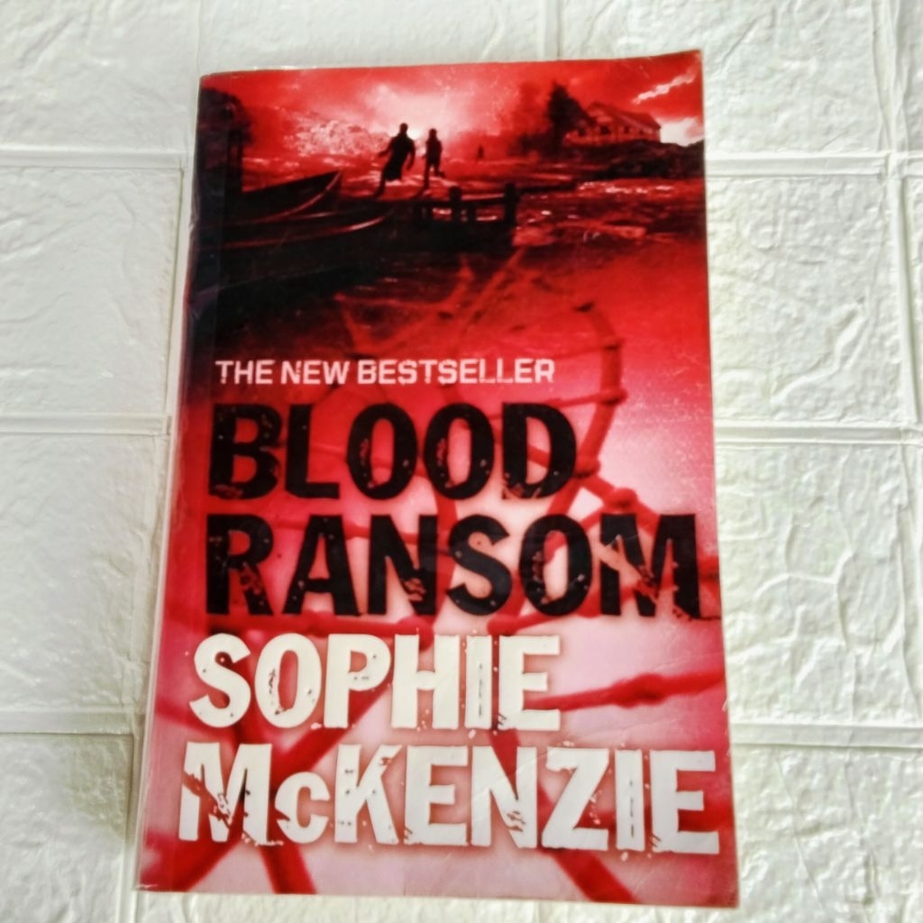 [BUKU BEKAS ORIGINAL] NOVEL BLOOD RANSOM BAHASA INGGRIS
