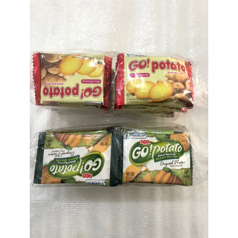 Siantar Top Go Potato 10 gr x 20 pcs