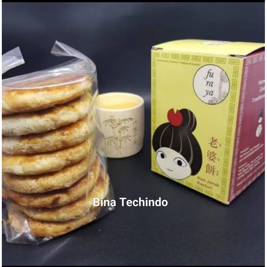 FURAYA PIA JERUK KASTURI. LO PHO PIANG FURAYA. KUE JERUK KESTURI.