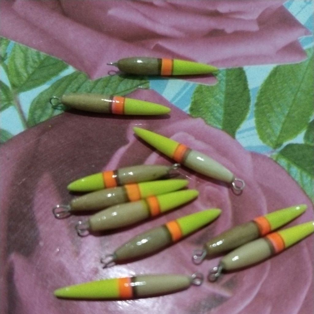 pelampung kambangan gabahan mikro 2cm