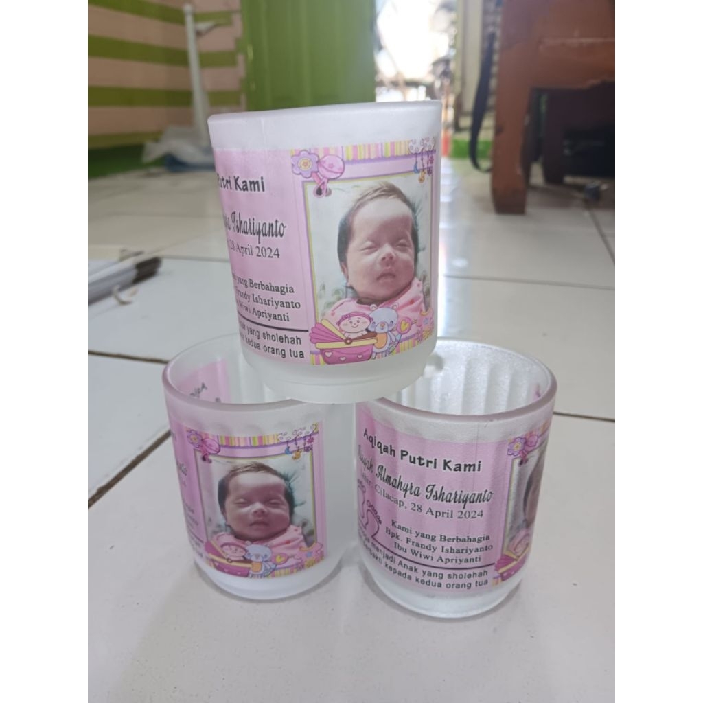 Souvenir Aqiqah Murah Bermanfaat