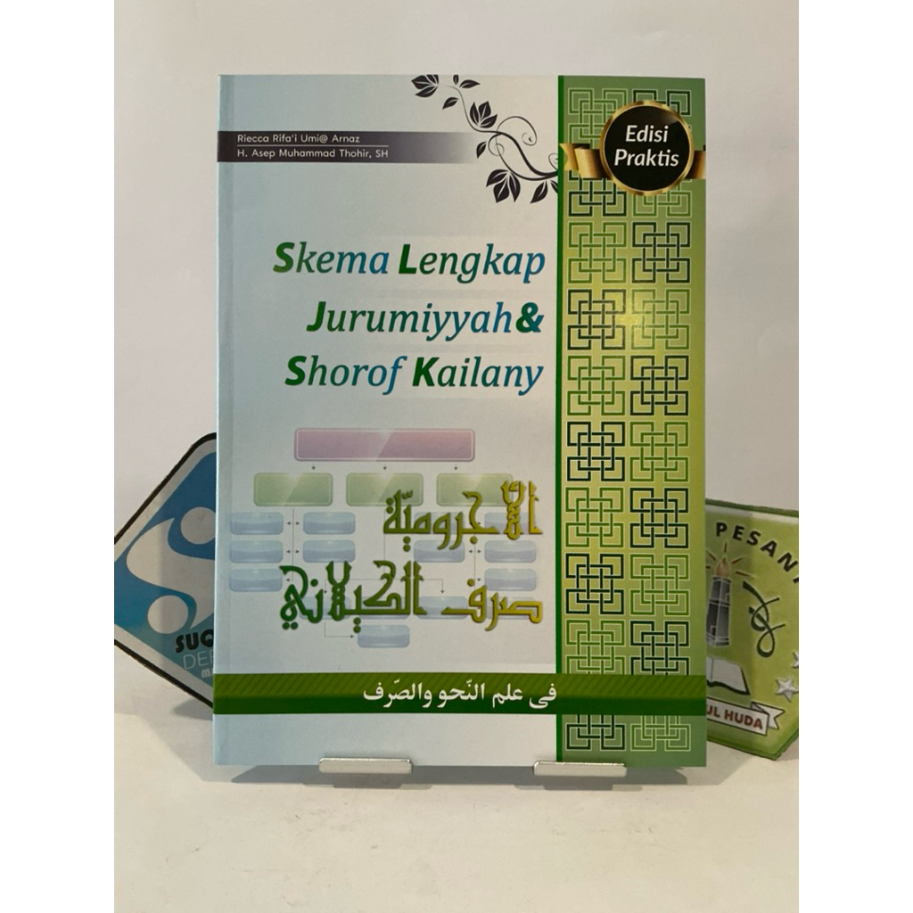 Skema Lengkap Jurumiyyah & Shorof  Kailany Bahasa Sunda