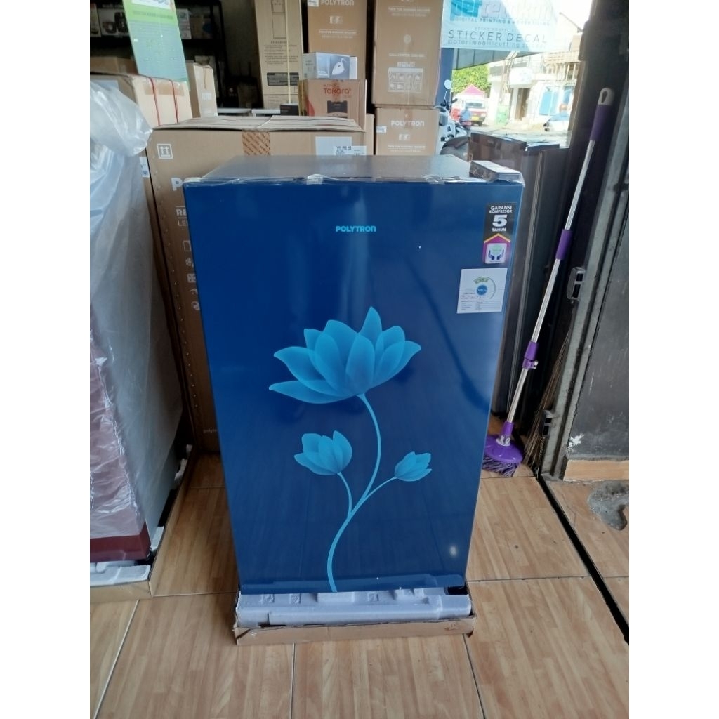 Kulkas 1 pintu Polytron PRB 159 - 150 Liter