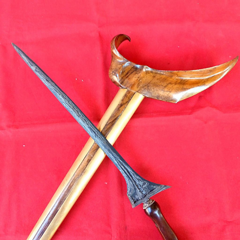 Koleksi Budaya Dapur Jalak Sangu Tumpeng JST Pamor Pendaringan Kebak Tangguh Mataram Sepuh