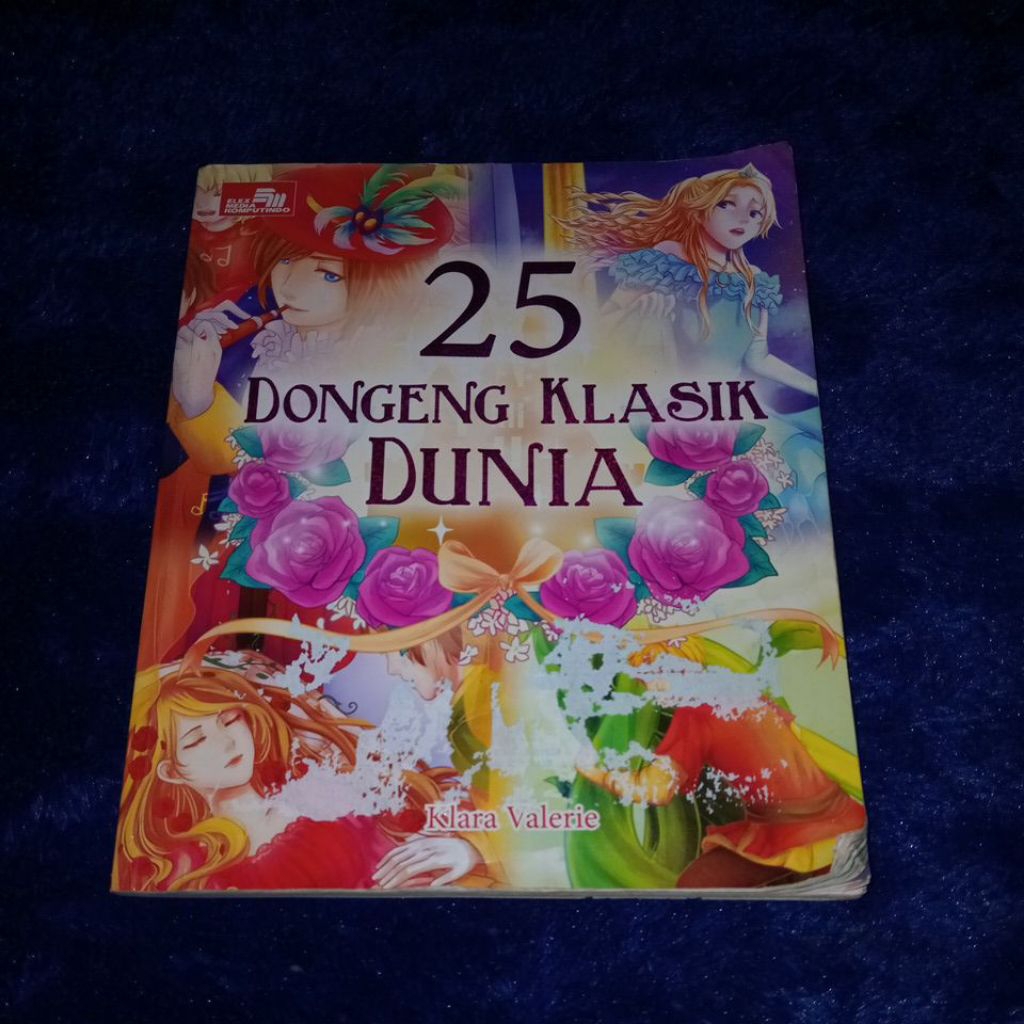buku 25 dongeng klasik dunia