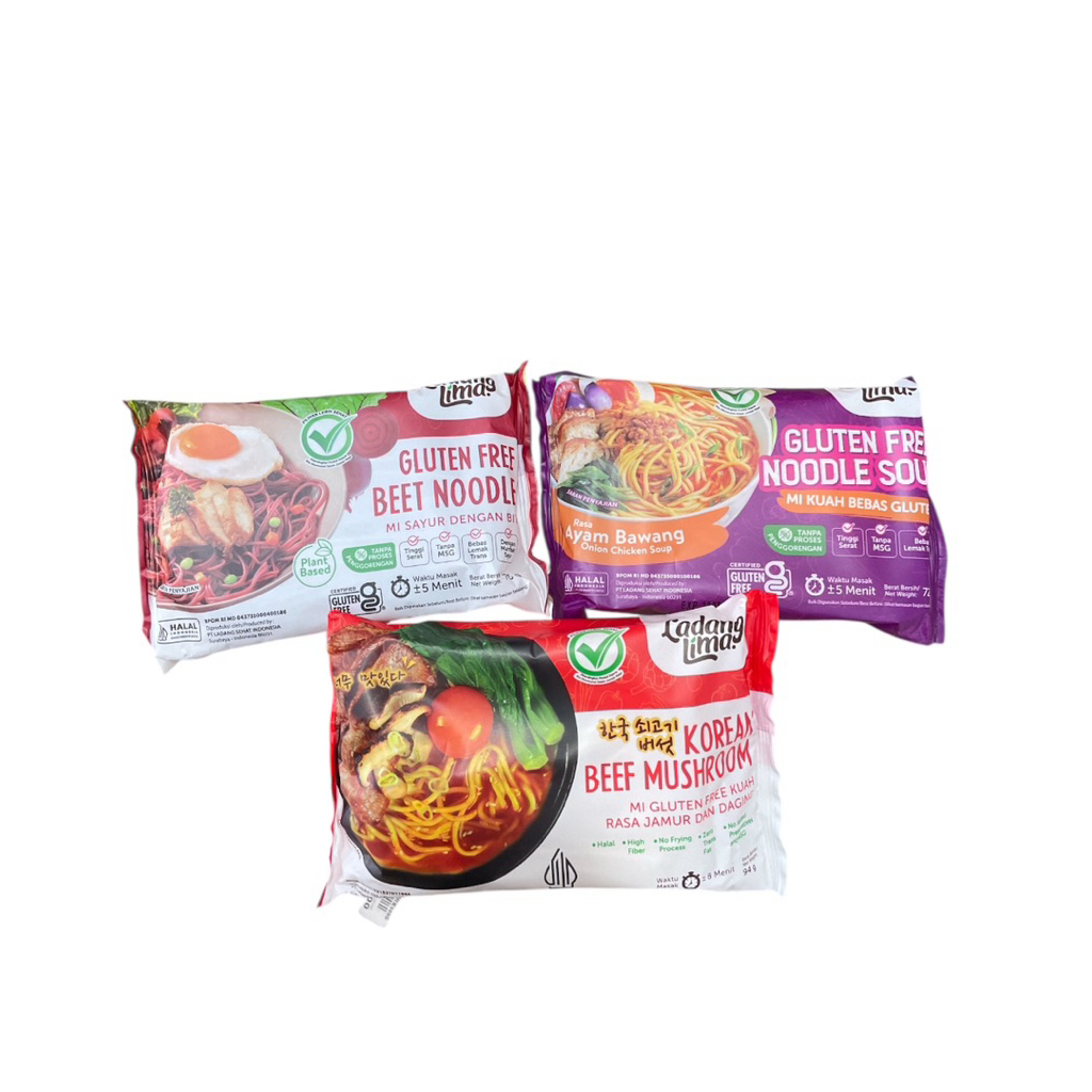 LADANG LIMA NOODLES | MIE LADANG LIMA