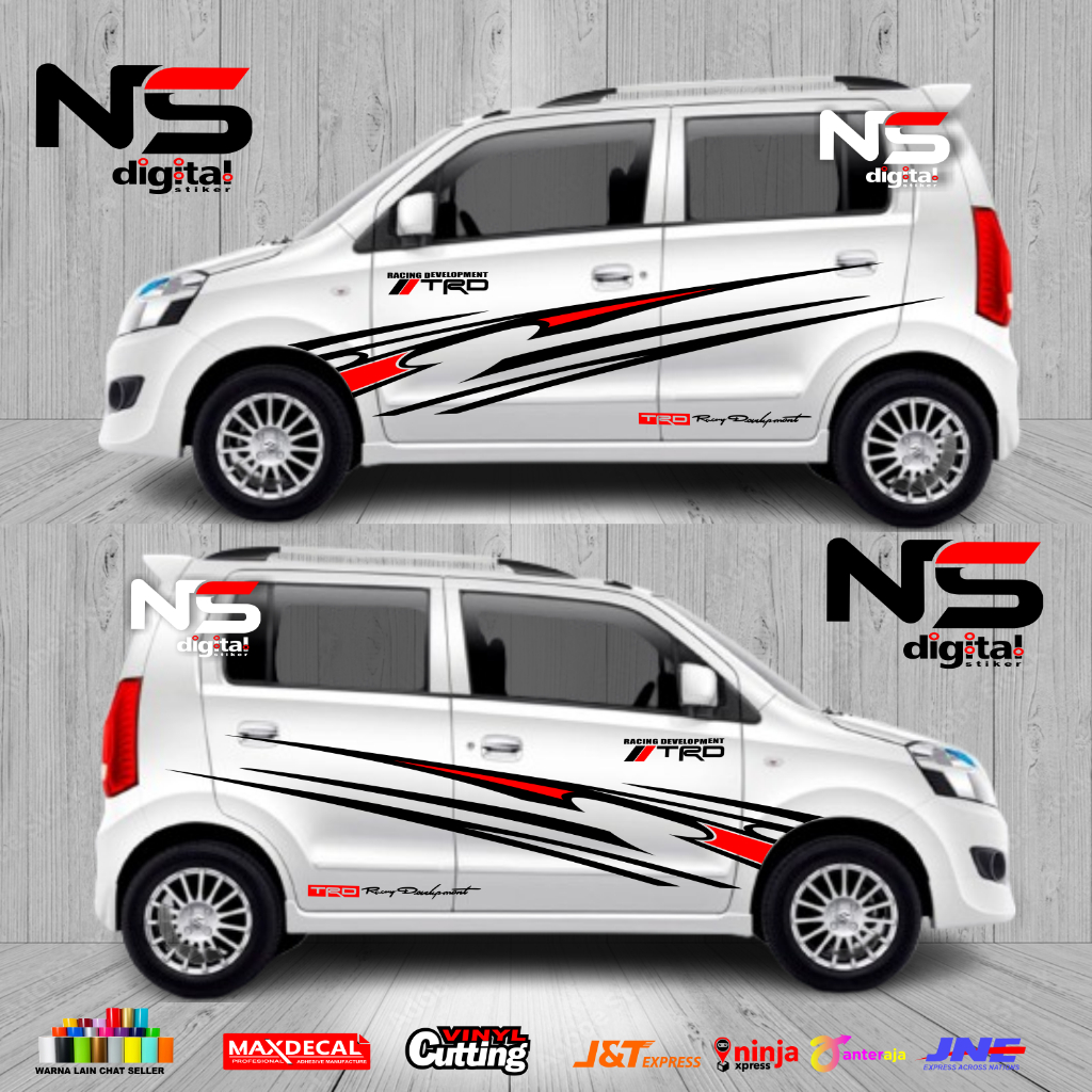 Stiker Sticker mobil karimun wagon r stiker body mobil karimun stiker mobil wagon r