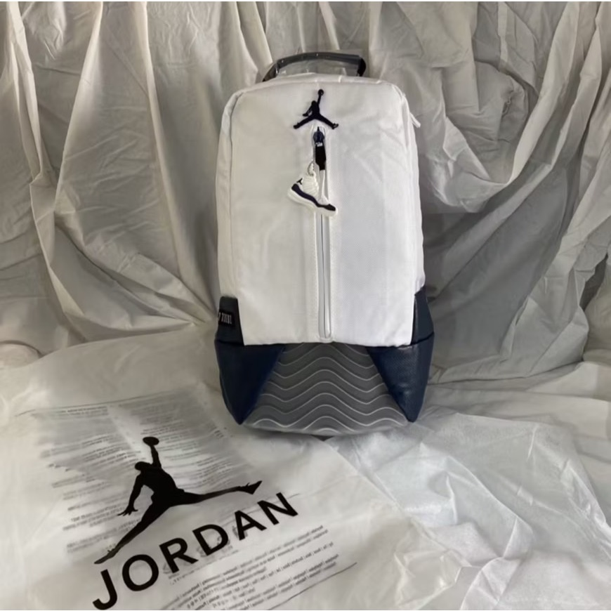 TAS RANSEL JORDAN RETRO 11 ORIGINAL WHITE BLACK BACKPACK / TAS RANSEL PRIA WANITA / TAS RANSEL FULL 
