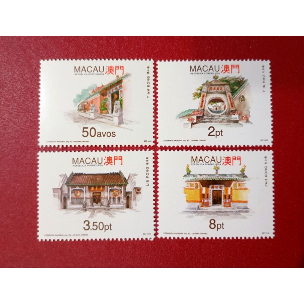 PRANGKO MACAU TEMPLES OF MACAU