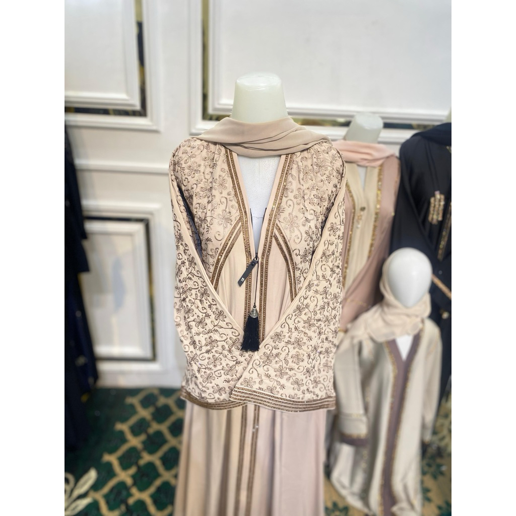 abaya nancy ori mesir free pasmina