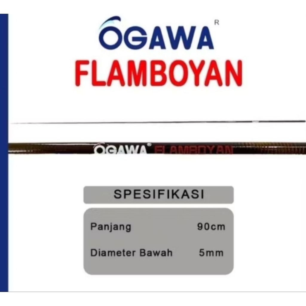 ujung carbon hollow Ogawa Flamboyan