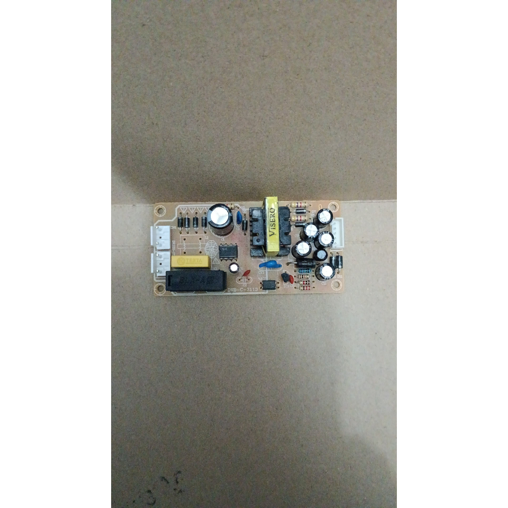 7954 pcb power suply psu regulator visero dvb-03 dvb ic dk 3113