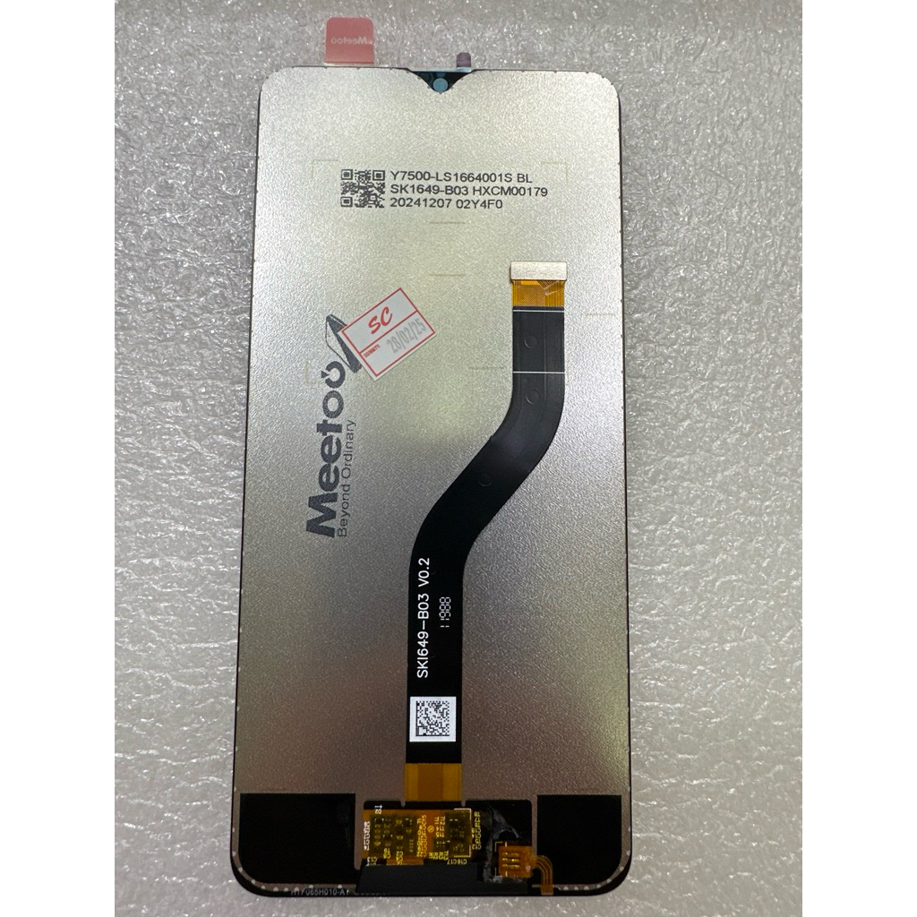 lcd samsung a20s