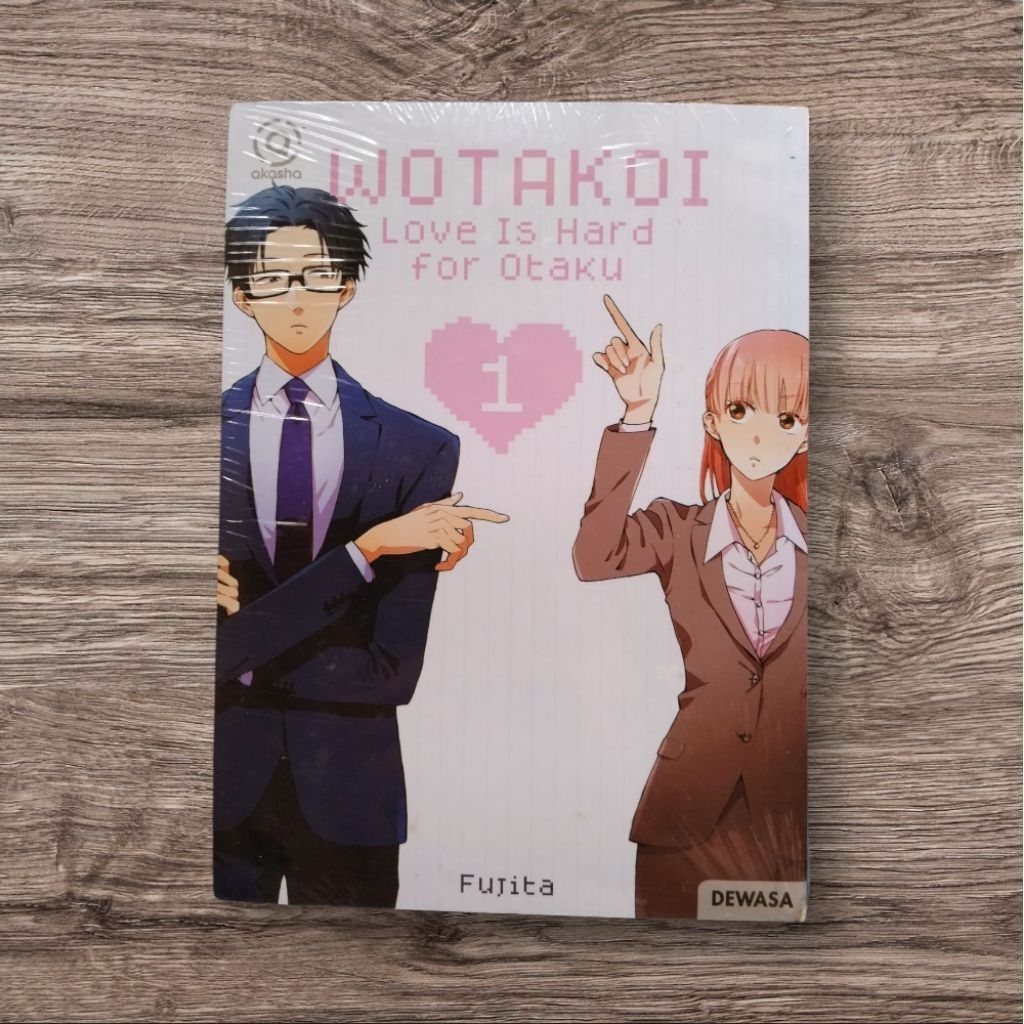 (BARU) KOMIK WOTAKOI 1 ORI