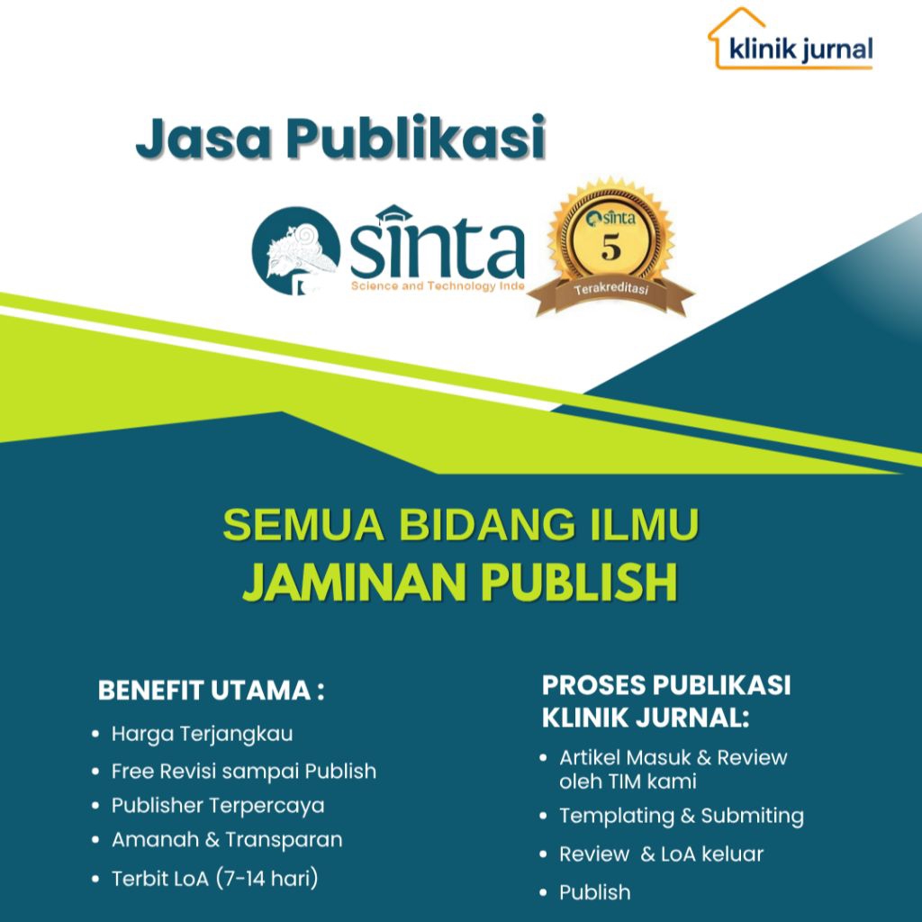 Jasa Publikasi Jurnal Sinta 5