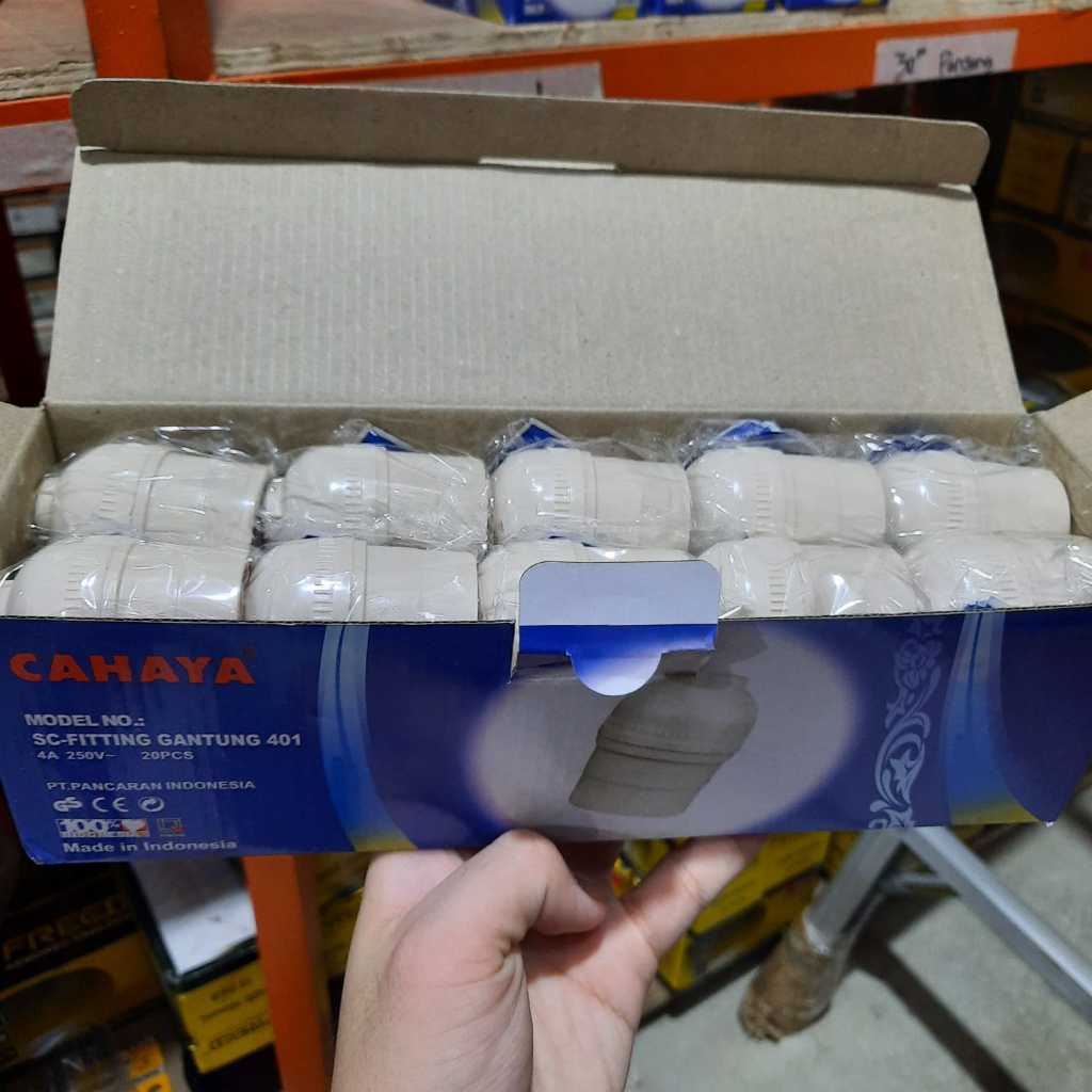 Cahaya Fitting Gantung SC-401 SNI