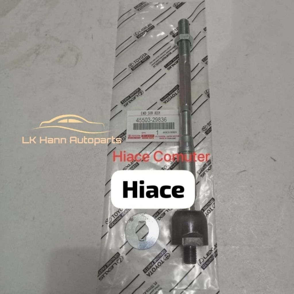 Rack end Long Tierod Toyota Hiace Commuter