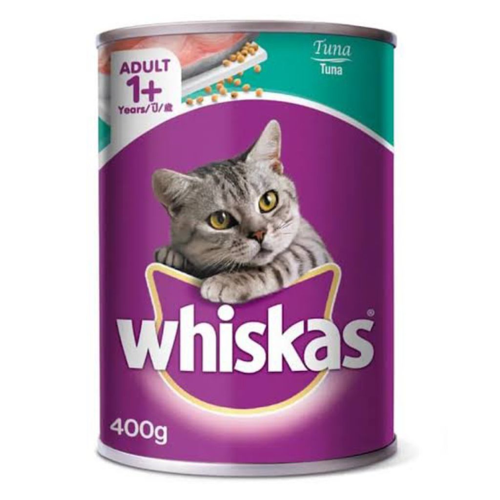 WHISKAS KALENG 400 GR