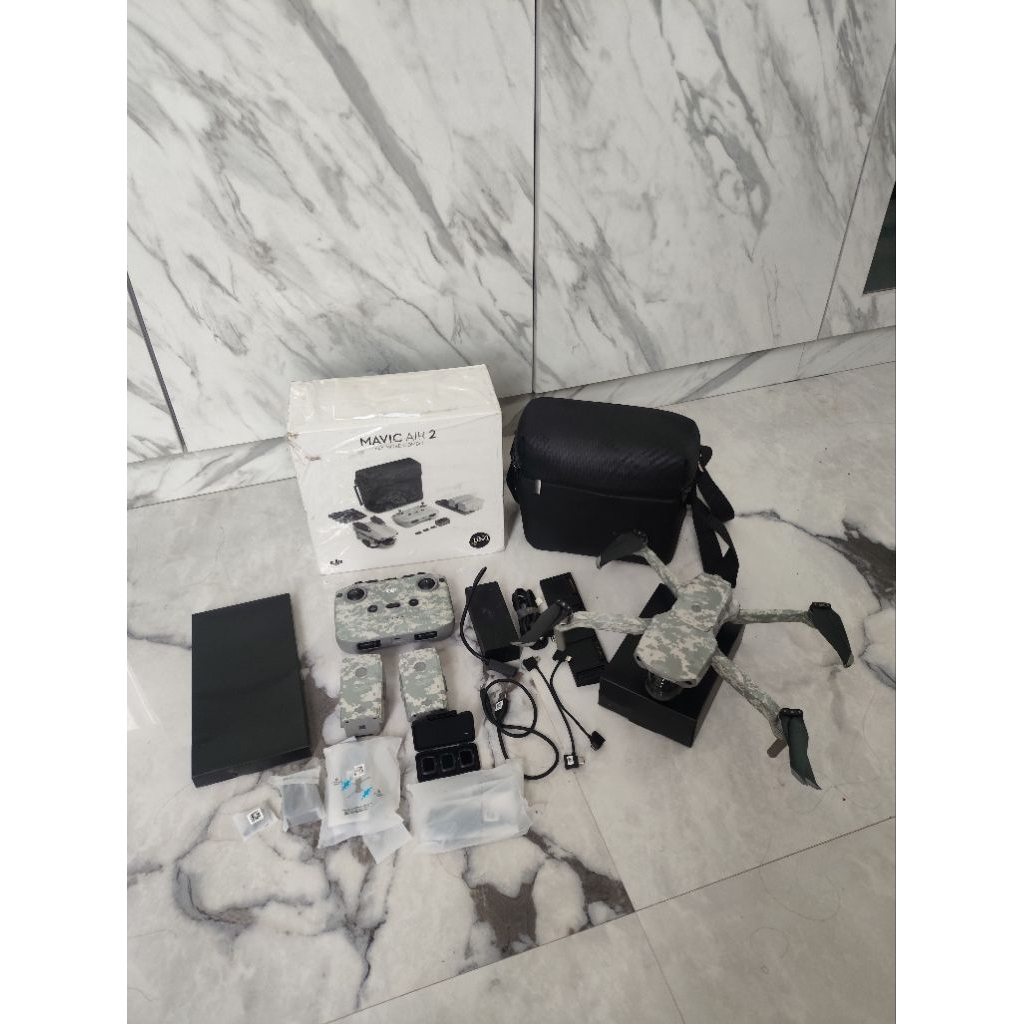 DJI MAVIC AIR 2 FLY MORE COMBO (SECOND)