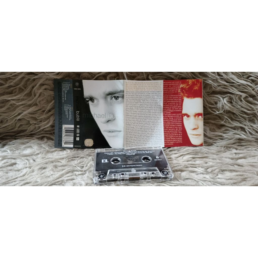 michael buble kaset pita