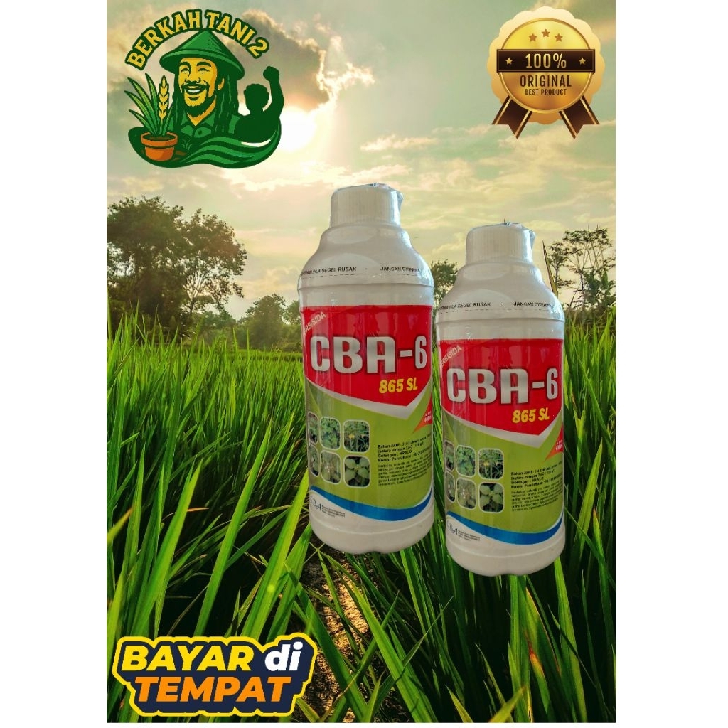 Herbisida CBA-6 400ml